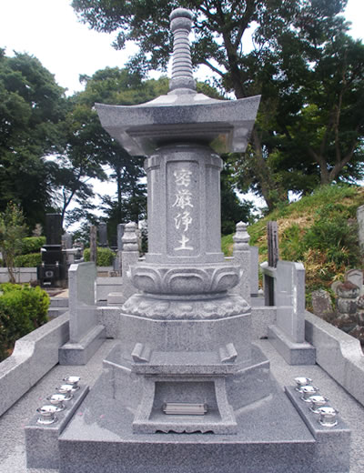 永代供養塔(集合墓)について