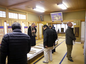 寺宝展（過去の様子）