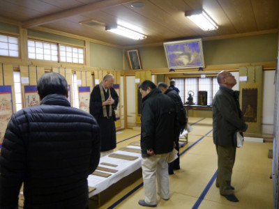 寺宝展の様子