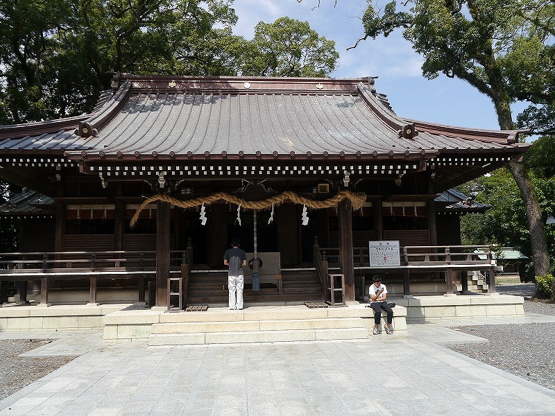 第９回　ヤマトタケルの足跡 焼津神社